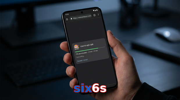 Main screen of Six6s apk page for PK players