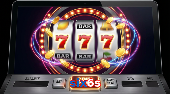 Main screen of Six6s slots page for PK players