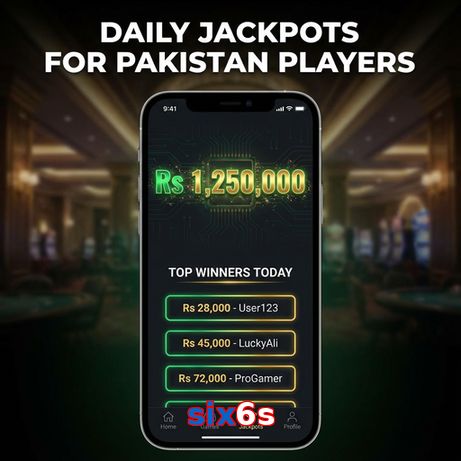 Game list for Six6s win section